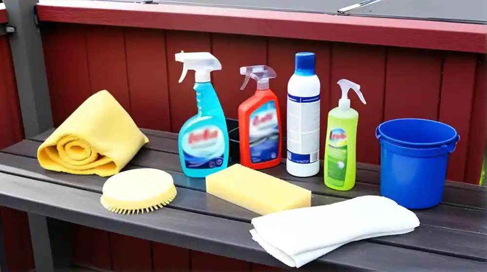 productos para limpiar tarima composite Deckron