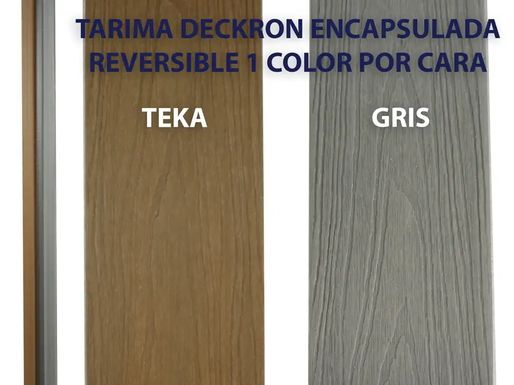 Tarima encapsulada modelo Teka-Gris 2026 Tarima encapsulada modelo Teka-Gris 2026