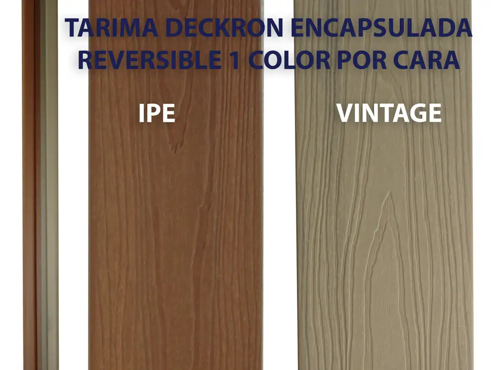 Tarima encapsulada modelo Ipe-Vintage 2026 Tarima encapsulada modelo Ipe-Vintage 2026
