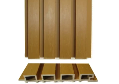 Panel Teka listón ancho con cotas