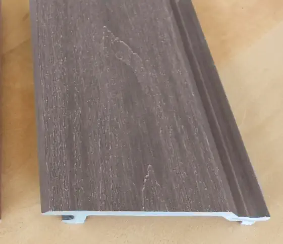 Panel sencillo Ipe sin grapa