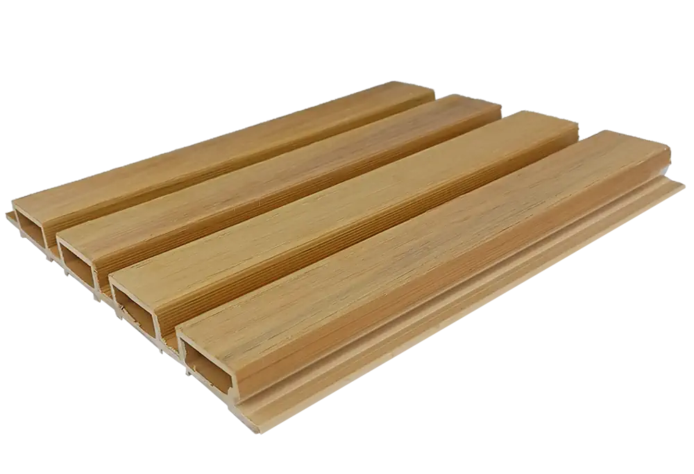 Panel alistonado PVC-ASA en color Fresno